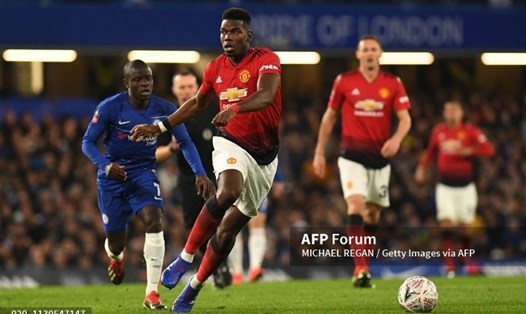 Pogba trong tầm ngắm của Chelsea. Ảnh: AFP