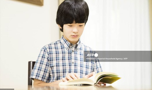 Hoàng tử Hisahito. Ảnh: AFP