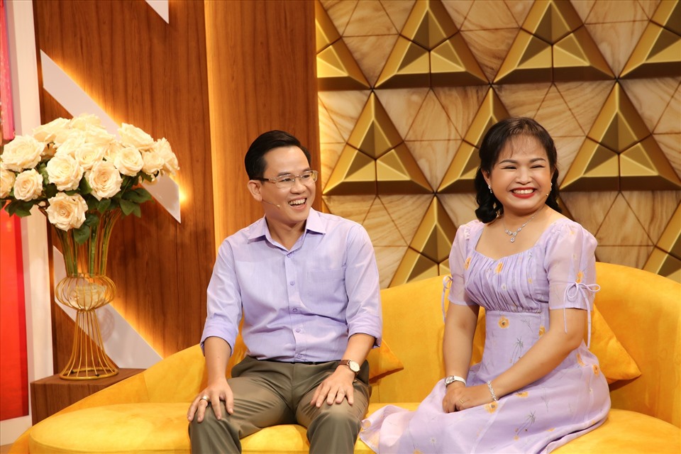 Cặp đôi tại "Thuận vợ thuận chồng". Ảnh: CTCC.