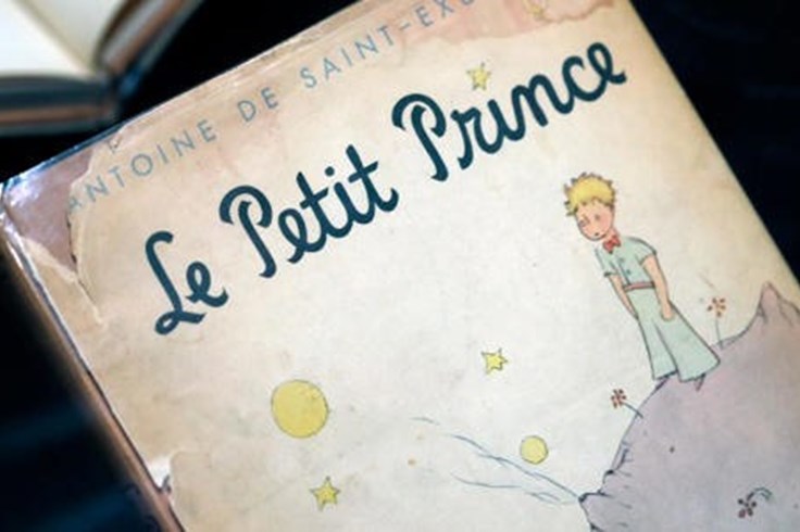 Bản thảo gốc "Hoàng tử bé" trưng bày ở Paris