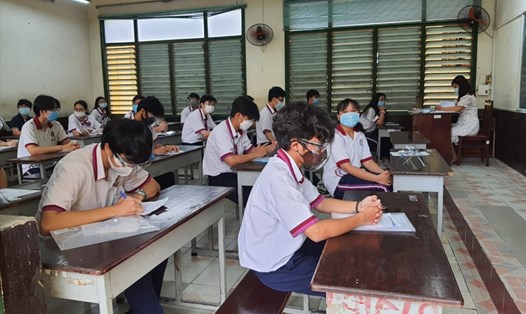 TPHCM sẽ tổ chức kỳ thi học sinh giỏi lớp 9 và lớp 12 vào thời điểm cuối tháng 3, đầu tháng 4. Ảnh minh hoạ: Huyên Nguyễn