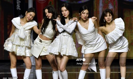 Red Velvet sẽ trở lại vào tháng 3. Ảnh: AFP.
