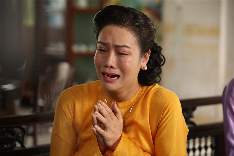 Nhật Kim Anh trong "Lưới trời". Ảnh: NSCC. Nhật Kim Anh trong "Lưới trời". Ảnh: NSCC.