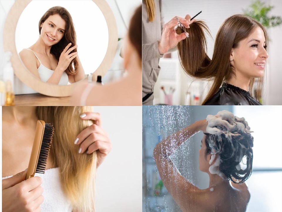 Tóc rụng nhiều ở nữ là do đâu Các sai lầm thường gặp khi chăm sóc tóc