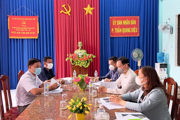 Bình Định: Lấy ý kiến dân cư về dự án xây dựng thiết chế Công đoàn