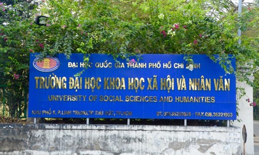 Trường Đại học Khoa học Xã hội và Nhân văn (Đại học Quốc gia TPHCM) có mức học phí mới từ năm 2022. Ảnh: Huyên Nguyễn