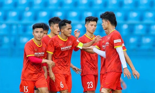U23 Việt Nam hướng đến chức vô địch U23 Đông Nam Á 2022. Ảnh: VFF
