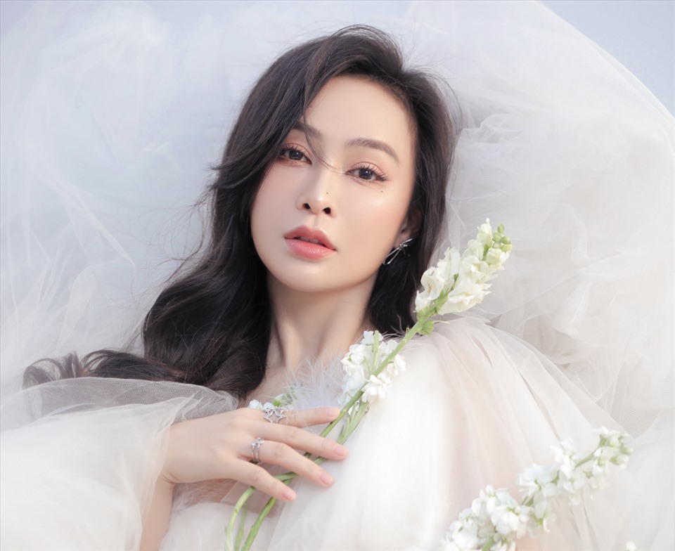 Trần Mỹ Ngọc chia sẻ về cuộc sống hôn nhân. Ảnh: NSCC.