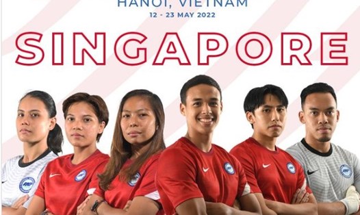 Tuyển nữ Singapore và đội U23 nam nước này sẽ tham dự SEA Games 31 tại Việt Nam. Ảnh: FAS