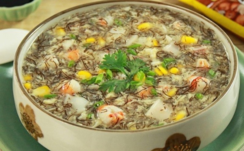 Thử nấu súp hải sản với nguyên liệu đặc biệt: “Tóc tiên”