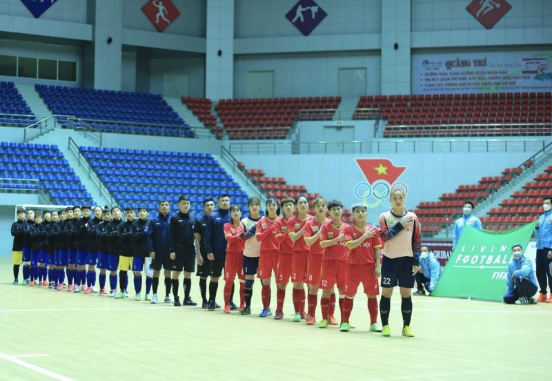 Giải futsal nữ vô địch quốc gia lần thứ I hướng đến SEA Games 31