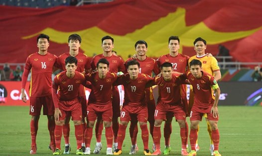 Nhờ trận thắng tuyển Trung Quốc, đội tuyển Việt Nam sẽ nhảy 4 bậc để trở lại Top 100 thế giới. Ảnh: VFF