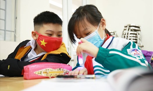 Nhiều địa phương đã lên kế hoạch đón học sinh các cấp trở lại trường sau kỳ nghỉ Tết Nguyên đán. Ảnh: Hải Nguyễn