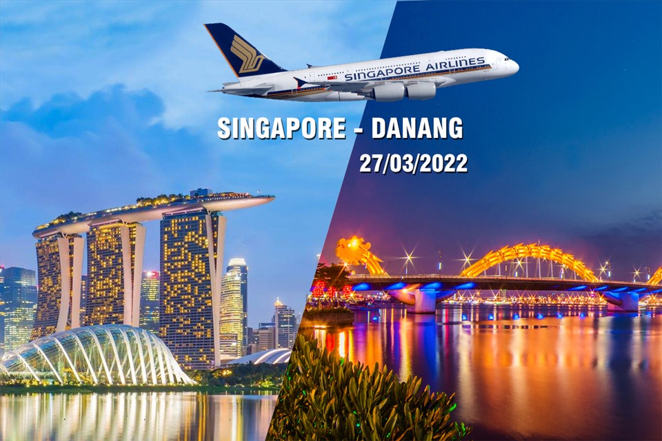 Hàng hàng không Quốc tế Singapore mở lại đường bay thương mại Đà Nẵng