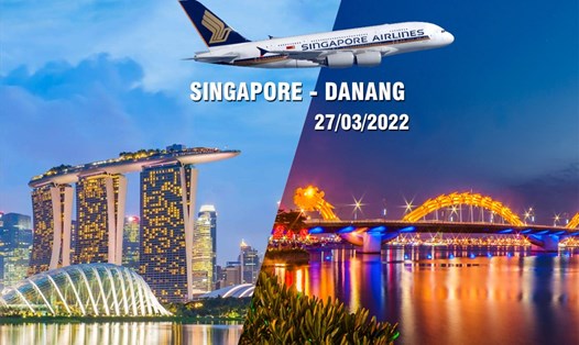 Hàng hàng không Quốc tế Singapore mở lại đường bay thương mại Đà Nẵng