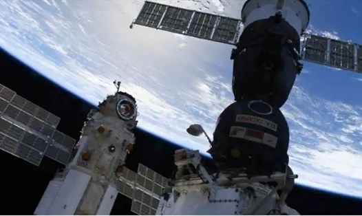 Các nghiên cứu về cách lửa cháy trong không gian đang được thực hiện tại Trạm vũ trụ Quốc tế ISS. Ảnh: AFP
