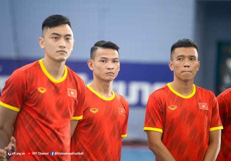 Tuyển futsal Việt Nam triệu tập 22 cầu thủ