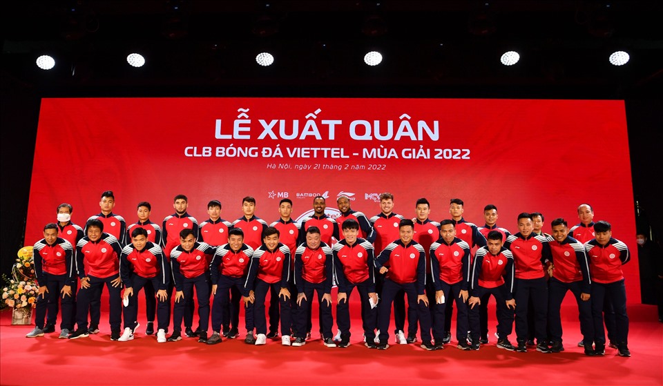 Câu lạc bộ Viettel làm mới đội hình, mục tiêu vô địch V.League 2022