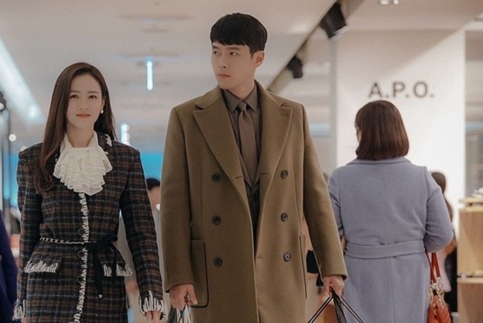 Hyun Bin, Son Ye Jin. Ảnh: tvN's Official Instagram Hyun Bin, Son Ye Jin. Ảnh: tvN's Official Instagram