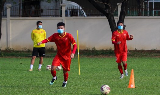 U23 Việt Nam có thể đủ quân số thi đấu với U23 Thái Lan. Ảnh: VFF