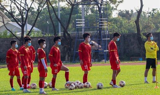 U23 Việt Nam "nín thở" chờ kết quả xét nghiệm trong ngày hôm nay (22.2). Ảnh: VFF