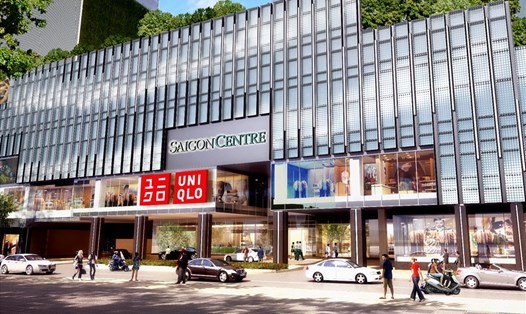UNIQLO khai trương cửa hàng mới tại TTTM Saigon Centre.