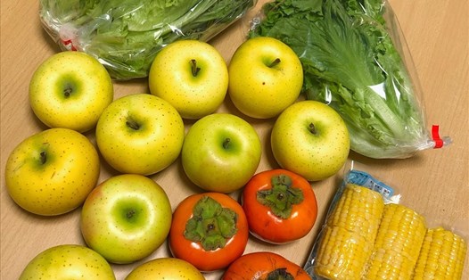 Tăng cường bổ sung rau để giúp việc tiêu hóa tốt hơn và tránh được táo bón. Ảnh minh họa: Thanh Ngọc.