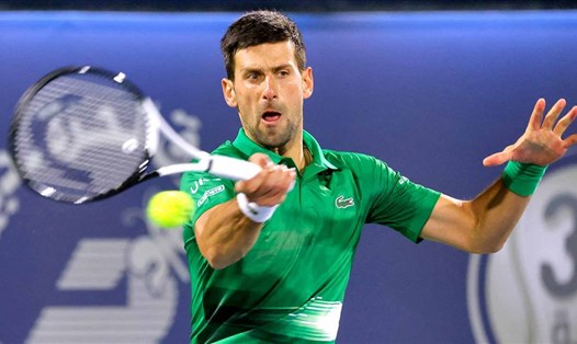 Novak Djokovic vẫn thể hiện phong độ cao dù gần 3 tháng không thi đấu. Ảnh: ATP Tour
