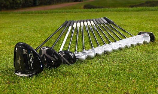 3 loại gậy chính dùng để chơi golf và mỗi loại đều có nhiều lựa chọn khác nhau cho người chơi. Ảnh: Golf Monthly