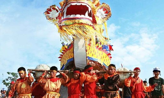 Lễ hội Cầu ngư tại Đà Nẵng. Ảnh tư liệu