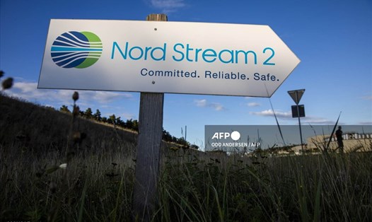 Đức ngừng chứng nhận đường ống khí đốt Nord Stream 2. Ảnh: AFP