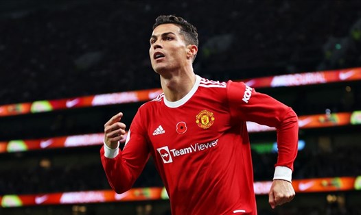 Cristiano Ronaldo vốn rất có duyên ghi bàn vào lưới Atletico Madrid. Ảnh: EPL