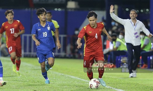 U23 Việt Nam đang hướng đến bán kết U23 Đông Nam Á 2022. Ảnh: T.V
