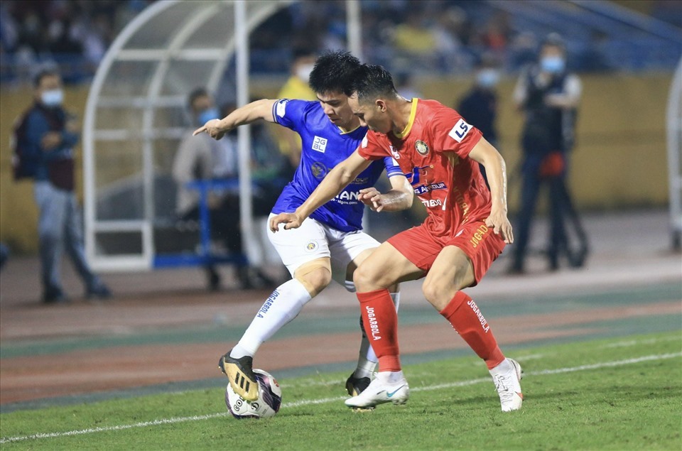 Trận Hà Nội - Thanh Hoá tạm hoãn vì nhiều cầu thủ mắc COVID-19