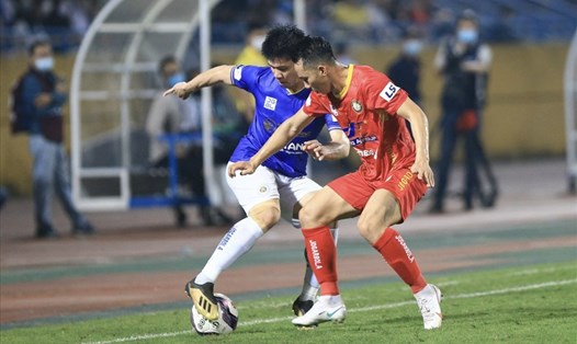 Câu lạc bộ Thanh Hoá ghi nhận 19 trường hợp mắc COVID-19 ngay trước ngày ra quân V.League 2022. Ảnh: Minh Hiếu