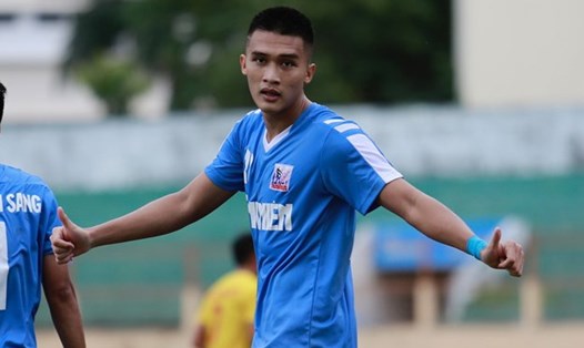 Nguyên Hoàng sẽ thi đấu cho U23 Việt Nam tại U23 Đông Nam Á 2022. Ảnh: T.V