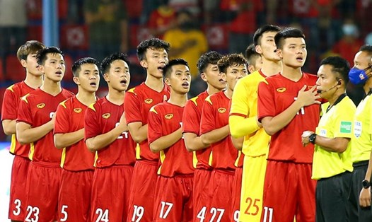 U23 Việt Nam đối diện nhiều khó khăn trước bán kết U23 Đông Nam Á 2022. Ảnh: VFF