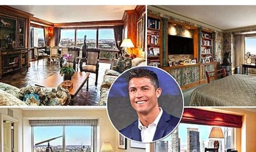 Ronaldo chịu lỗ 10 triệu euro sau khi bán căn hộ ở toà Trump Tower. Ảnh: CMH