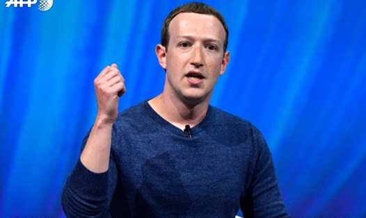 Mark Zuckerberg, giám đốc điều hành của Meta đã thông báo hướng đi mới của Facebook trong một bài đăng của mình. Ảnh: AFP