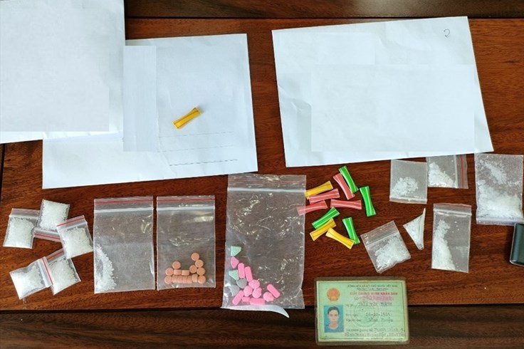Điều tra vụ tàng trữ 44,55 gam ma túy tại Bà Rịa - Vũng Tàu