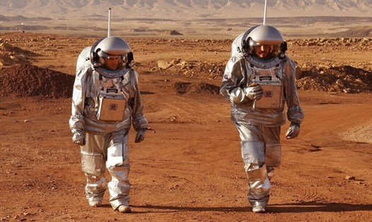 NASA đang khám phá liệu có sự sống trên sao Hỏa hay không. Ảnh: AFP
