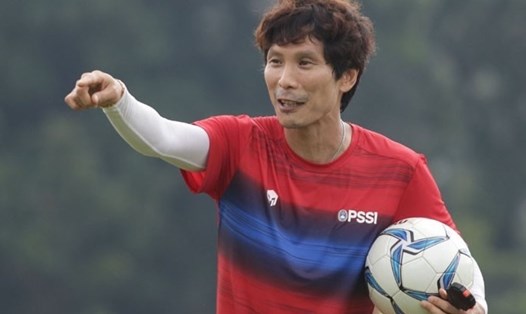 Cựu trợ lý của ông Shin Tae-yong sẽ dẫn dắt U23 Việt Nam. Ảnh: PSSI