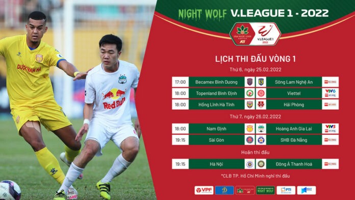 Hôm nay, Night Wolf V.League 2022 khởi tranh: Vạch xuất phát không đủ