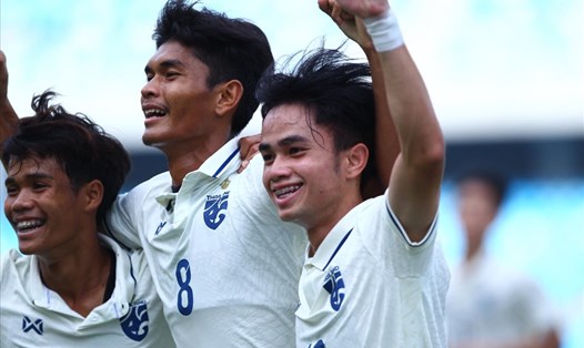 U23 Thái Lan vào chung kết U23 Đông Nam Á 2022. Ảnh: Đ.Đ