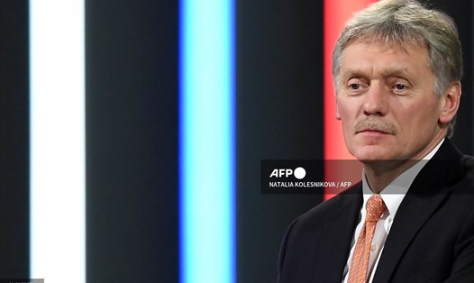 Người phát ngôn Điện Kremlin Dmitry Peskov. Ảnh: AFP