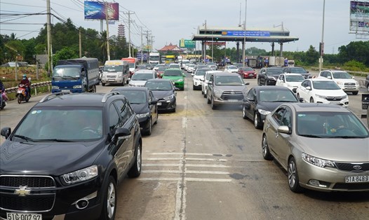 Thực hiện dự án cao tốc Biên Hoà - Vũng Tàu sẽ giải quyết được tình trạng kẹt xe trên Quốc lộ 51. Ảnh: Hà Anh Chiến