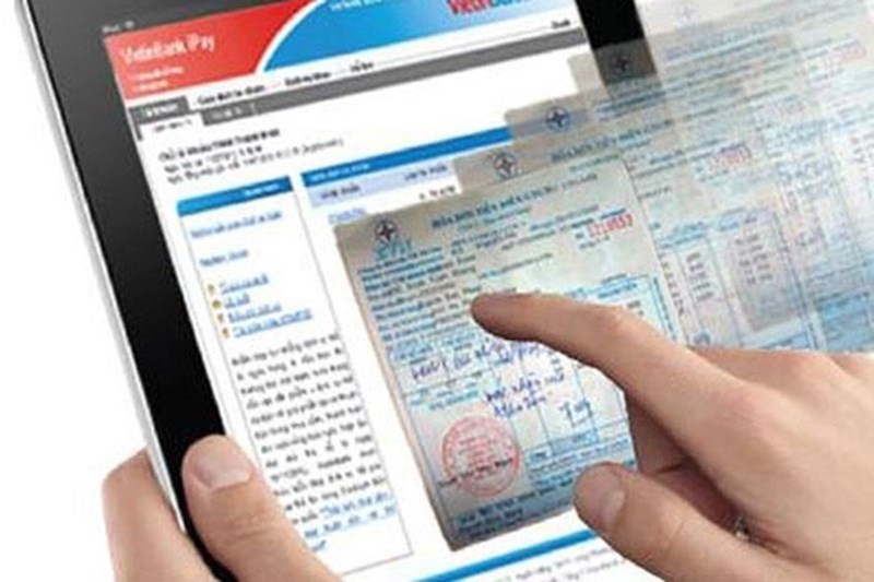 cách xuất lùi ngày hóa đơn điện tử vnpt