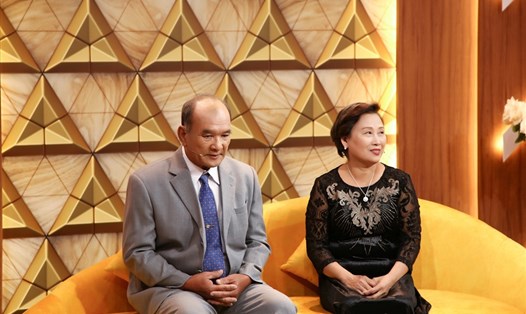 Ông Tuấn và bà Trà có cuộc hôn nhân nhờ mai mối. Ảnh: CTCC.