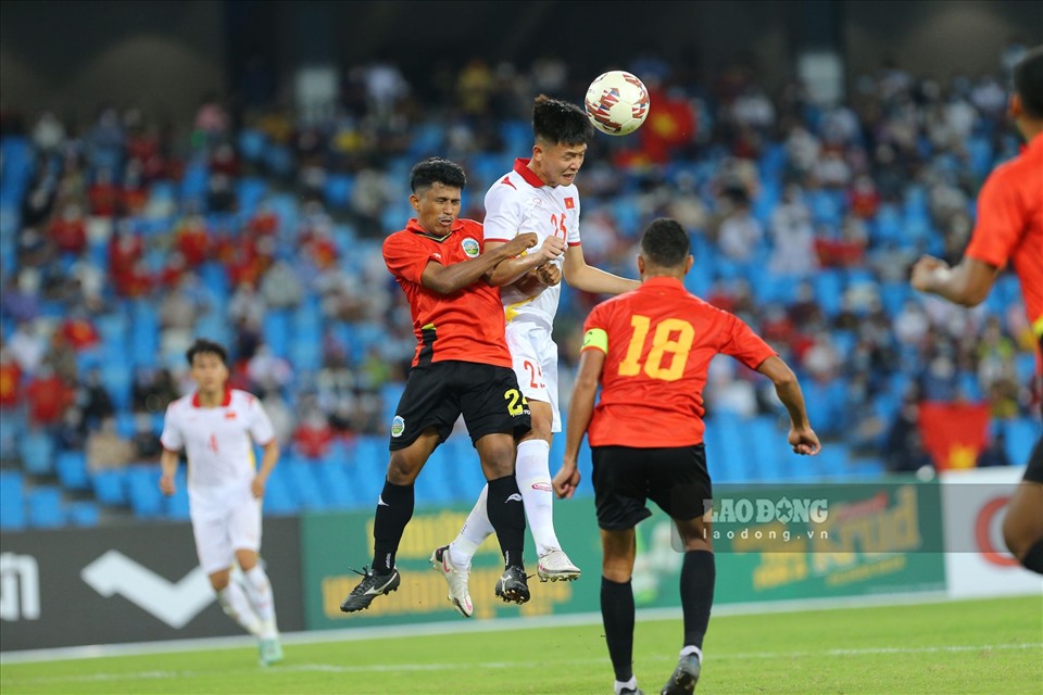 Chiếc áo sai tên của Liêm Điều và nỗ lực vượt bậc của U23 Việt Nam