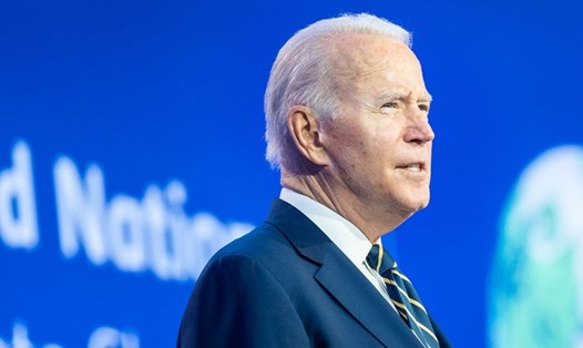Tổng thống Mỹ Joe Biden đã công bố một loạt biện pháp trừng phạt mới nhắm vào Nga. Ảnh: AFP